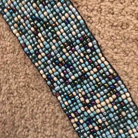Unique Brand New Beaded Belt - Picture 5 of 8